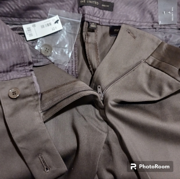 SOLD The Limited Drew Fit Cuffed Ankle Pants - Picture 5 of 8